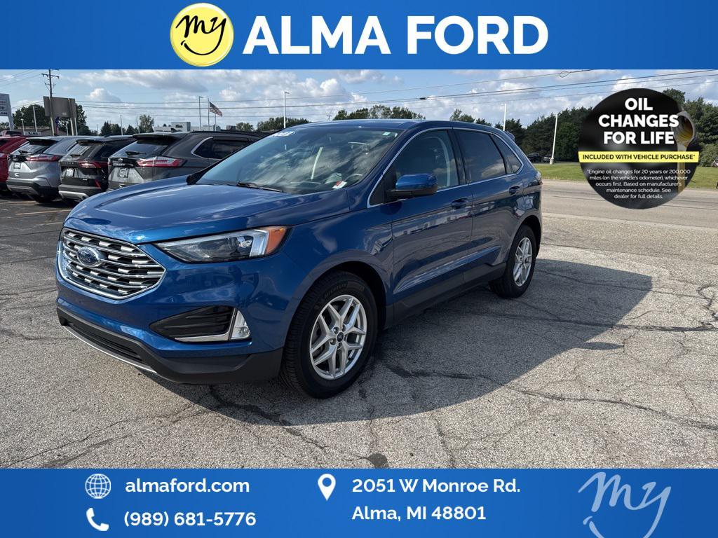 used 2022 Ford Edge car, priced at $25,273