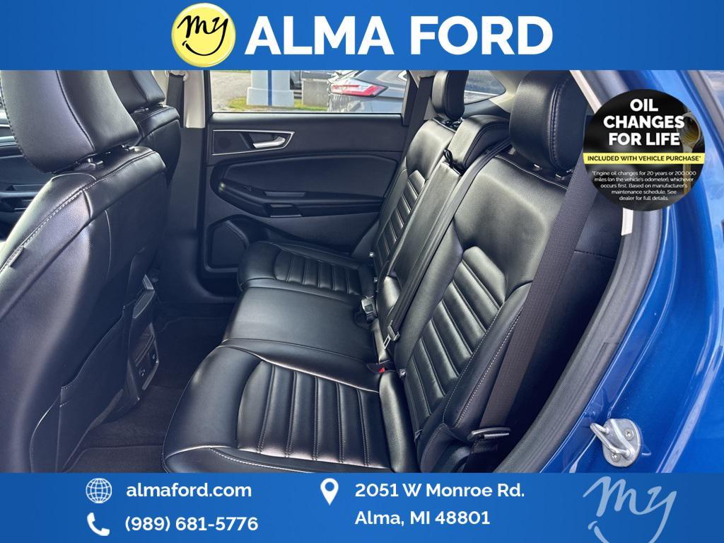 used 2022 Ford Edge car, priced at $25,273