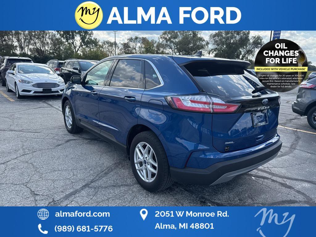 used 2022 Ford Edge car, priced at $25,273