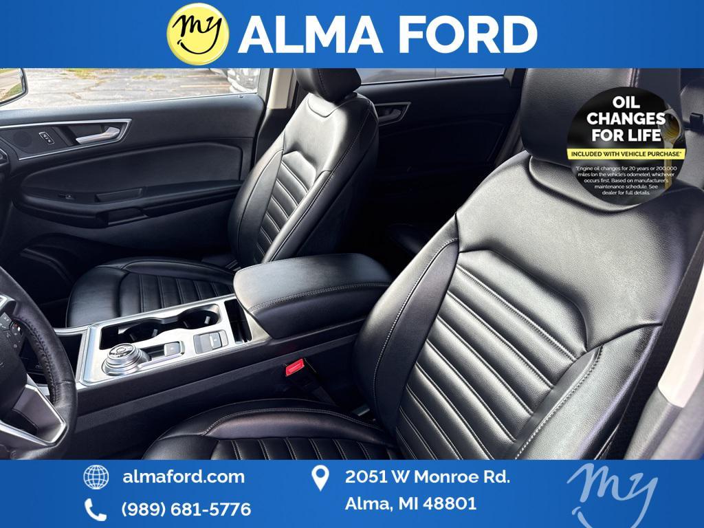 used 2022 Ford Edge car, priced at $25,273