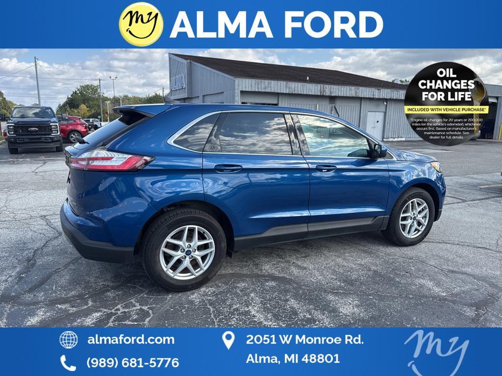 used 2022 Ford Edge car, priced at $25,273