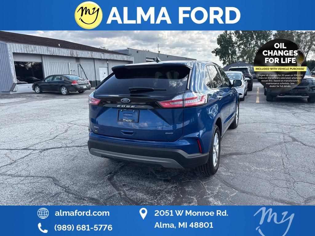 used 2022 Ford Edge car, priced at $25,273