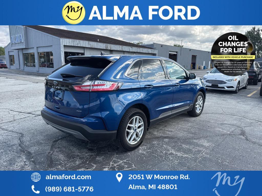 used 2022 Ford Edge car, priced at $25,273