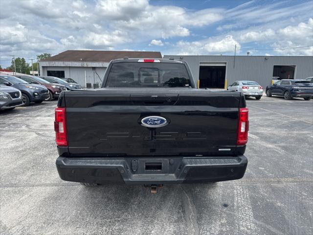 used 2022 Ford F-150 car, priced at $31,980