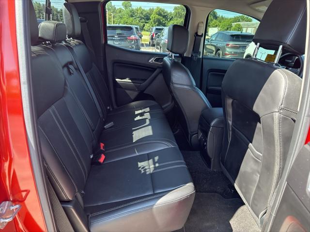 used 2022 Ford Ranger car, priced at $34,784