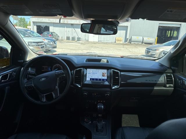 used 2022 Ford Ranger car, priced at $34,784