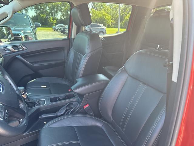 used 2022 Ford Ranger car, priced at $34,784