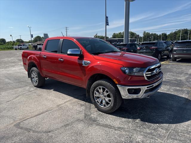 used 2022 Ford Ranger car, priced at $34,784