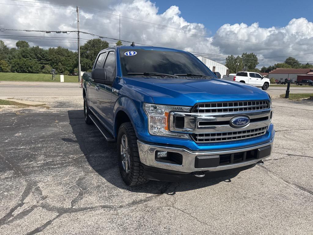 used 2019 Ford F-150 car, priced at $29,994