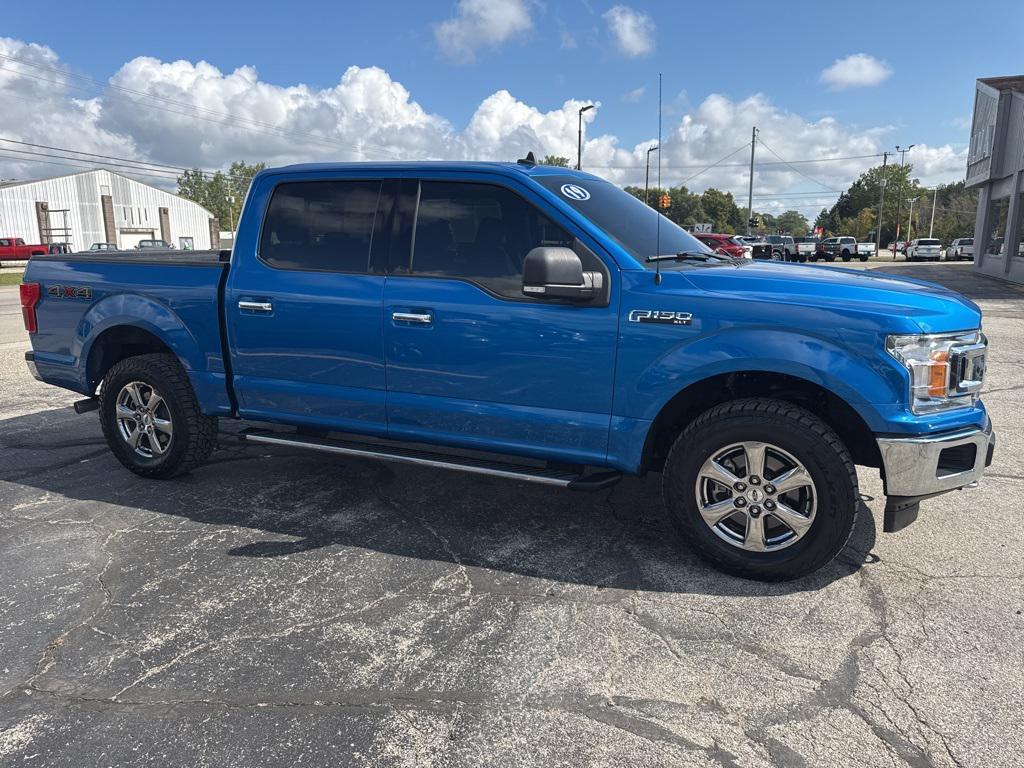 used 2019 Ford F-150 car, priced at $29,994