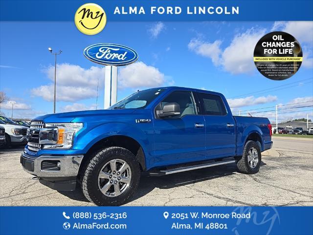 used 2019 Ford F-150 car, priced at $31,271