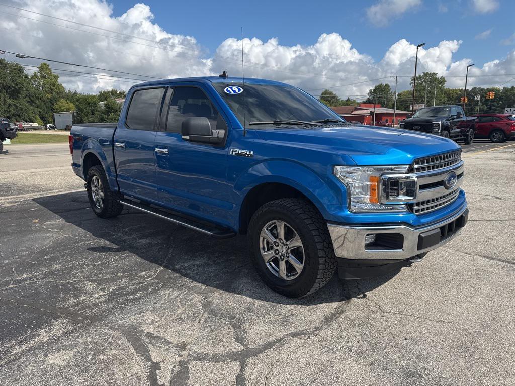 used 2019 Ford F-150 car, priced at $29,994