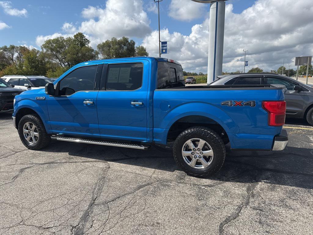 used 2019 Ford F-150 car, priced at $29,994