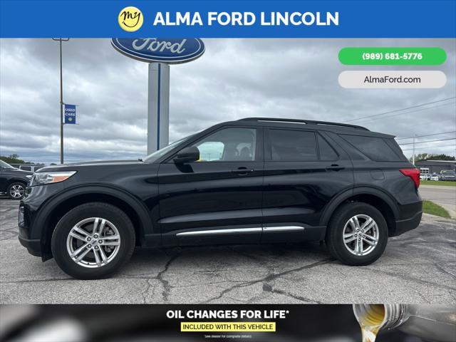 used 2023 Ford Explorer car, priced at $34,840