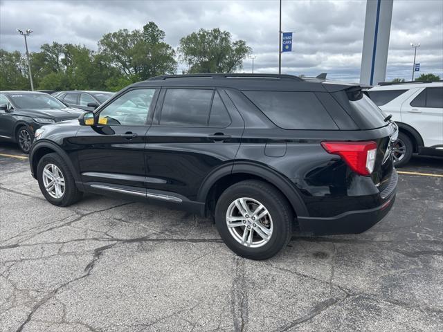 used 2023 Ford Explorer car, priced at $34,840