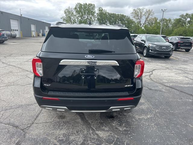 used 2023 Ford Explorer car, priced at $34,840