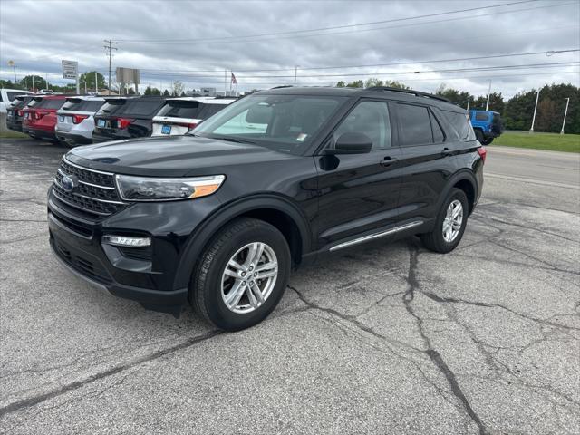 used 2023 Ford Explorer car, priced at $34,840