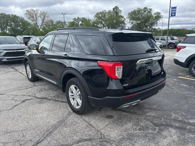 used 2023 Ford Explorer car, priced at $34,840