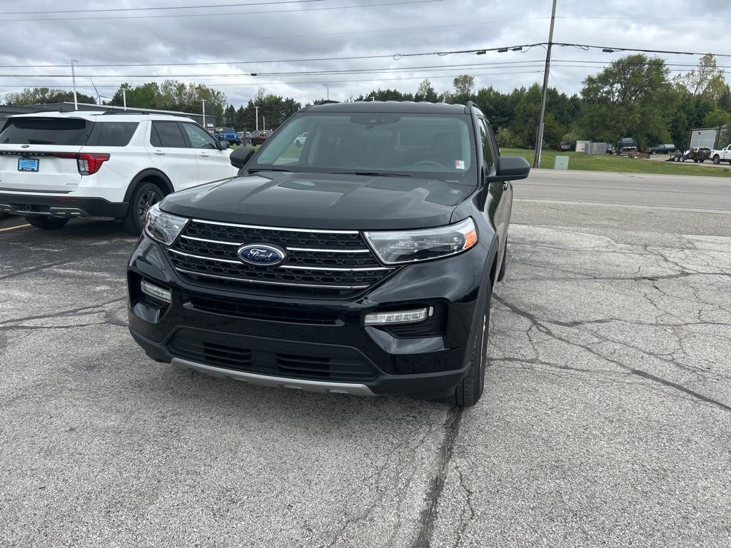 used 2023 Ford Explorer car, priced at $33,784