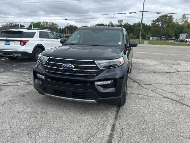 used 2023 Ford Explorer car, priced at $34,840