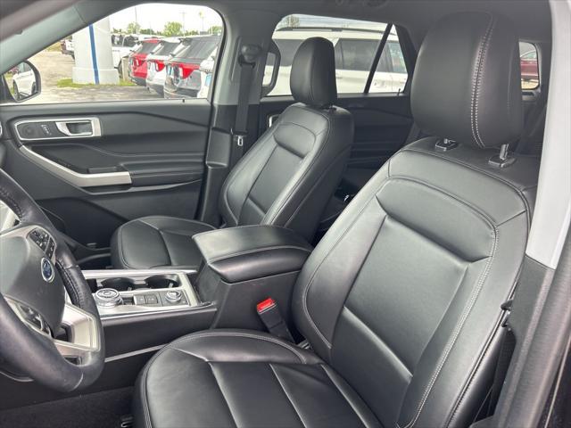 used 2023 Ford Explorer car, priced at $34,840