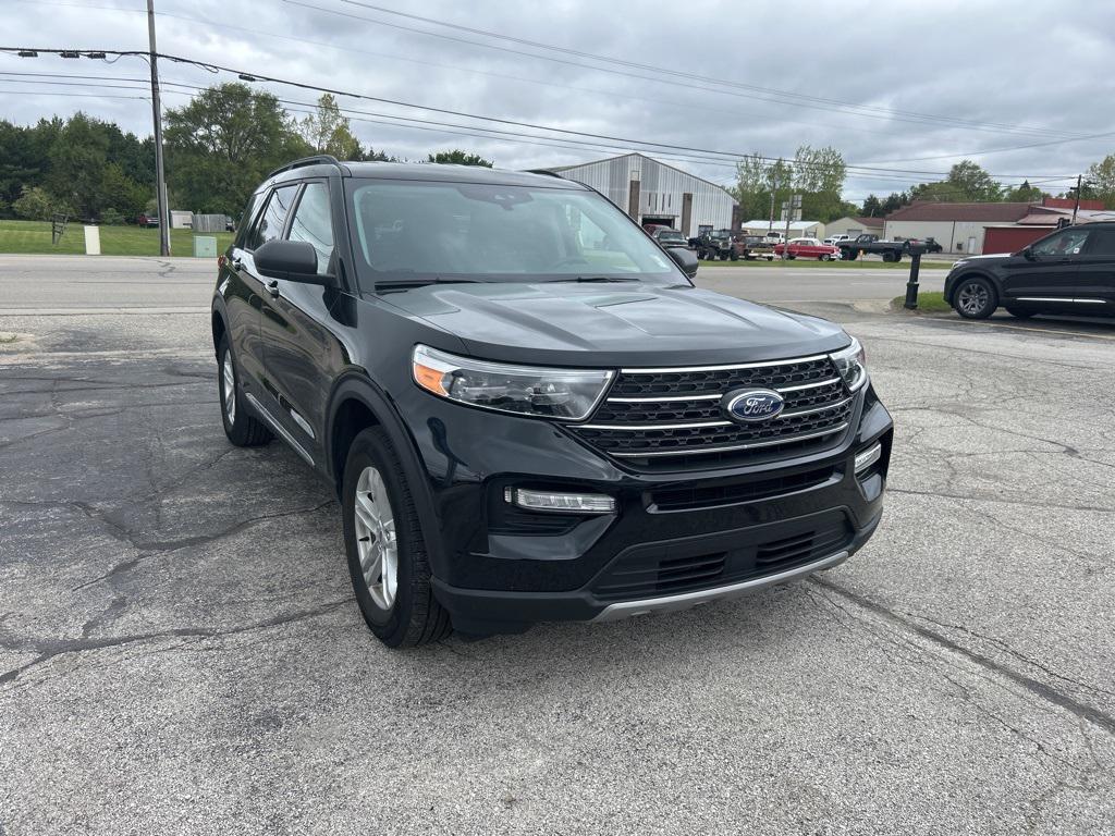 used 2023 Ford Explorer car, priced at $33,784