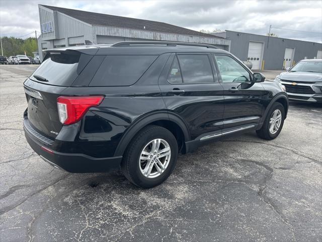 used 2023 Ford Explorer car, priced at $34,840