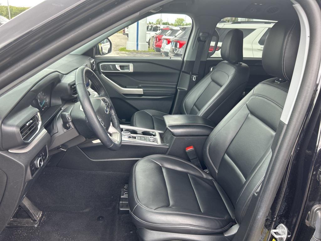 used 2023 Ford Explorer car, priced at $33,784