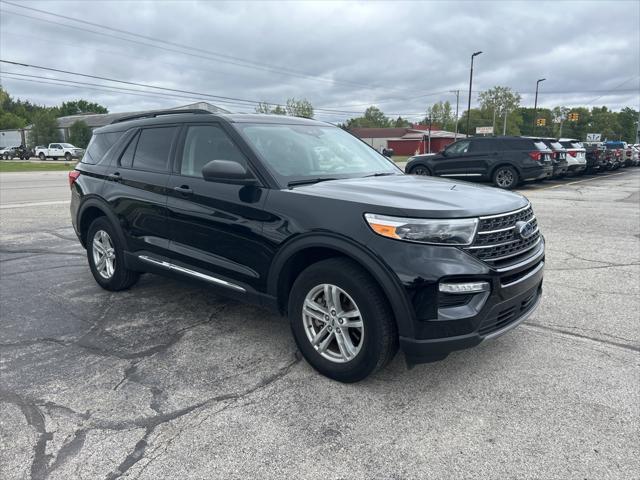used 2023 Ford Explorer car, priced at $34,840