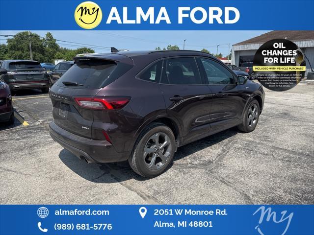 used 2023 Ford Escape car, priced at $24,984