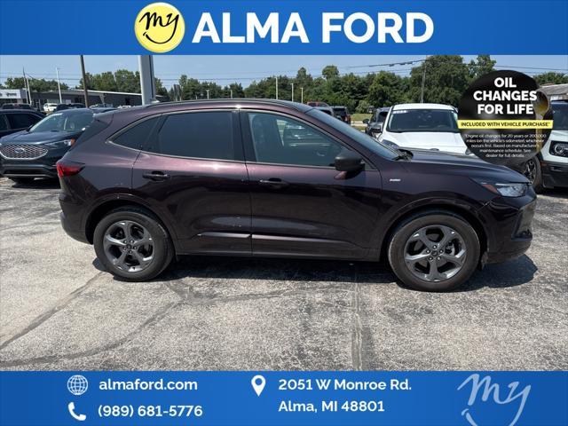 used 2023 Ford Escape car, priced at $24,984