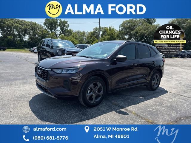 used 2023 Ford Escape car, priced at $24,984