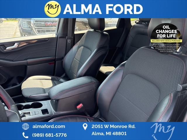 used 2023 Ford Escape car, priced at $24,984