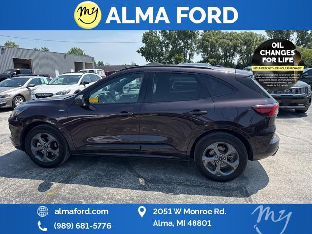 used 2023 Ford Escape car, priced at $24,984
