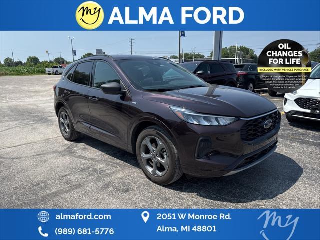 used 2023 Ford Escape car, priced at $24,984