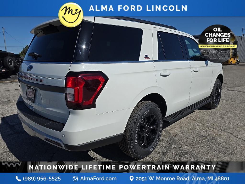 new 2024 Ford Expedition car, priced at $72,394
