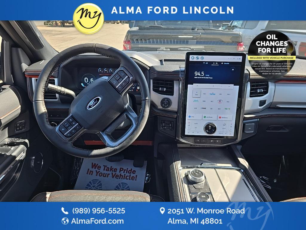 new 2024 Ford Expedition car, priced at $72,964
