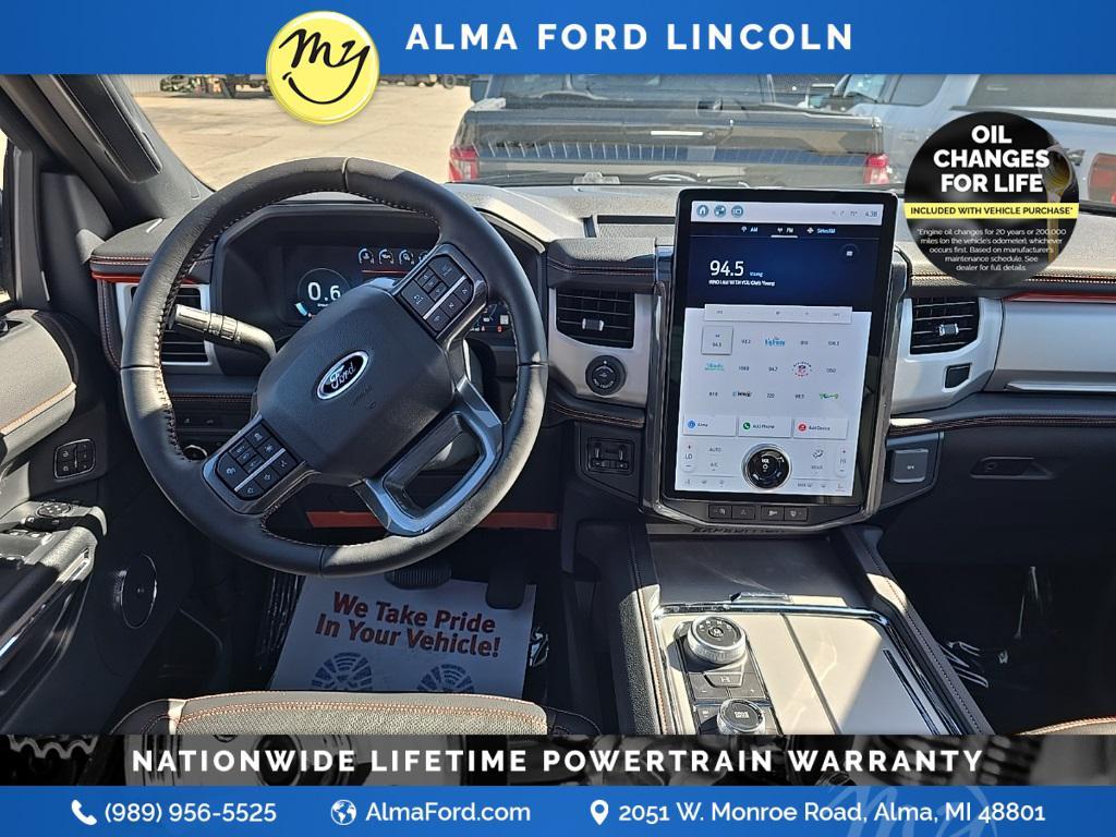 new 2024 Ford Expedition car, priced at $72,394