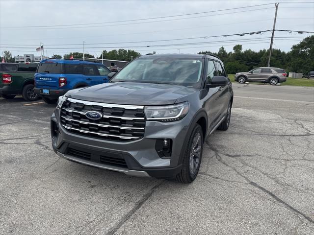 new 2025 Ford Explorer car, priced at $45,638
