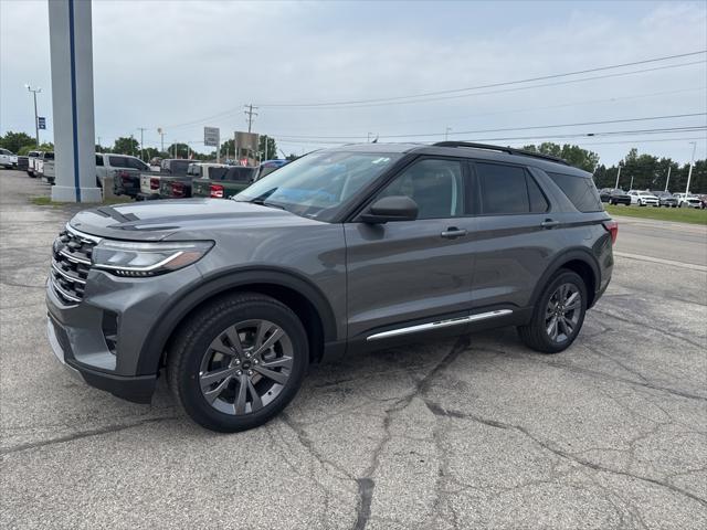 new 2025 Ford Explorer car, priced at $45,638