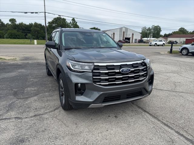 new 2025 Ford Explorer car, priced at $45,638