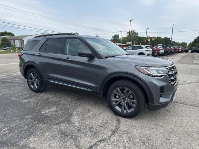 new 2025 Ford Explorer car, priced at $45,638