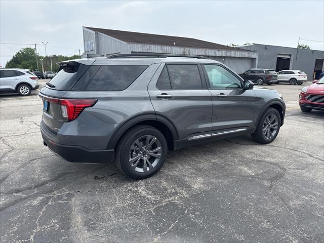 new 2025 Ford Explorer car, priced at $45,638