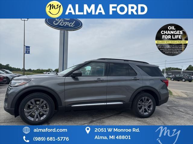 new 2025 Ford Explorer car, priced at $45,638