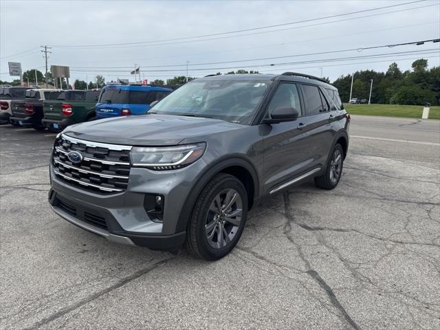 new 2025 Ford Explorer car, priced at $45,638