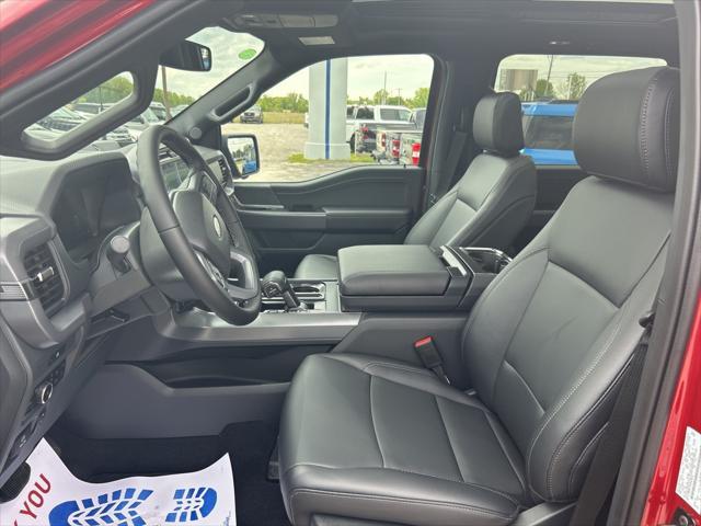 new 2025 Ford F-150 car, priced at $60,063