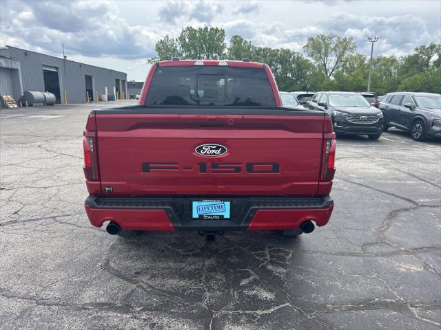 new 2025 Ford F-150 car, priced at $60,063