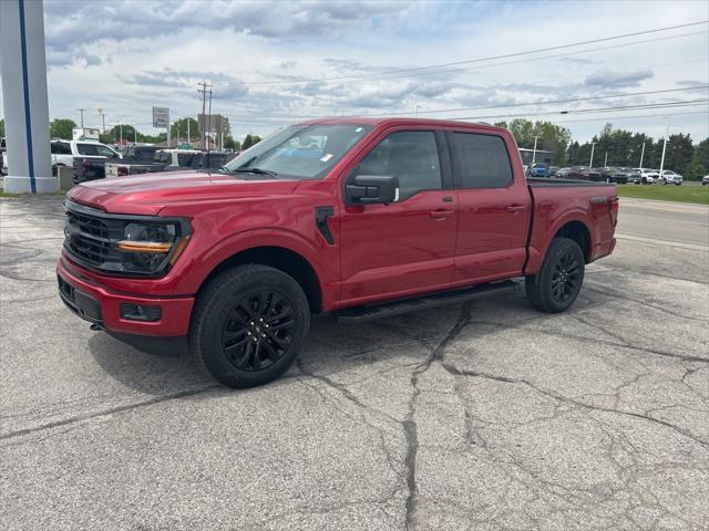 new 2025 Ford F-150 car, priced at $60,063