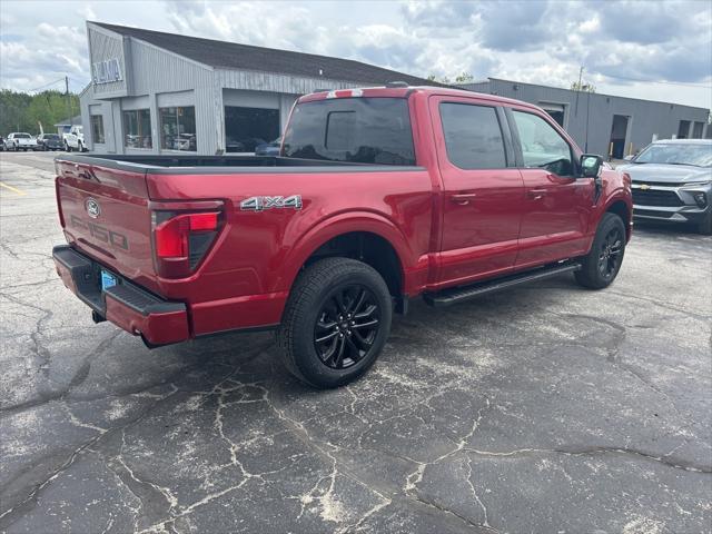 new 2025 Ford F-150 car, priced at $60,063
