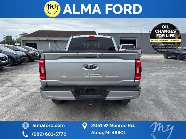 used 2022 Ford F-150 car, priced at $37,183